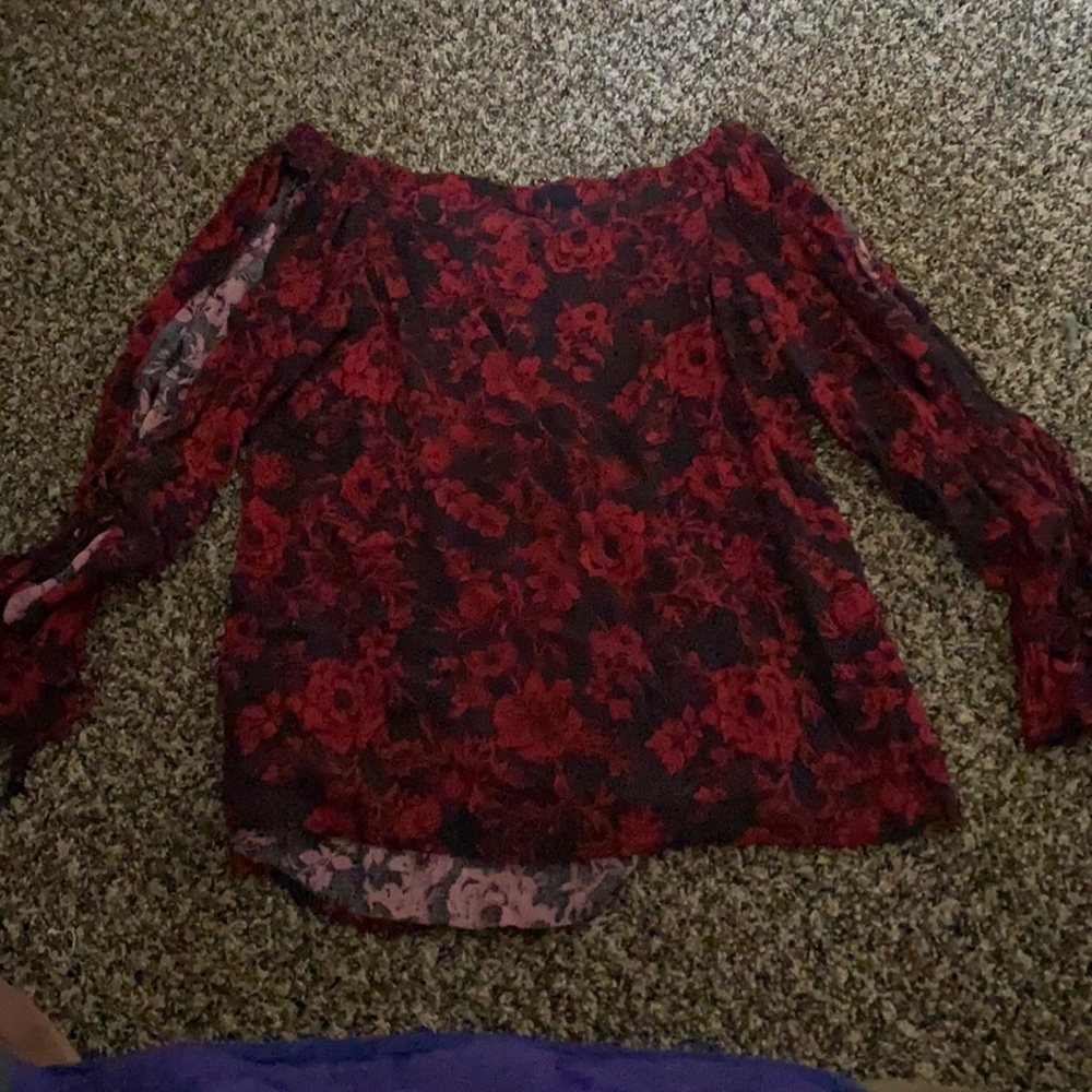 Floral shirt